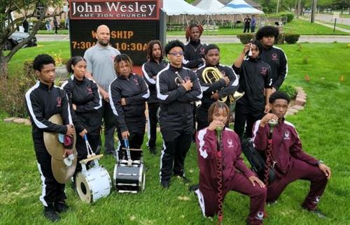  Students at John Wesley Church in Southfield
